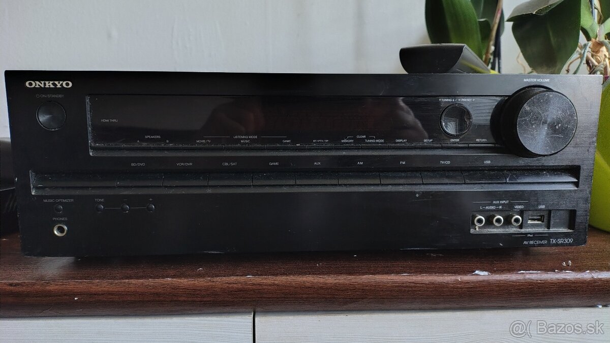onkyo receiver tx sr309