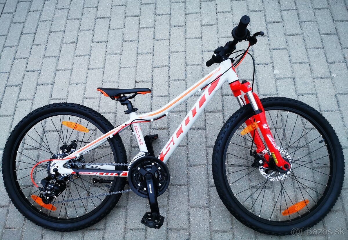 Na predaj junior bicykel SCOTT 24 SCALE