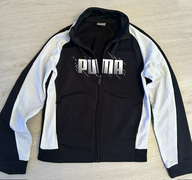 PUMA_chlapčenská mikina veľ.140