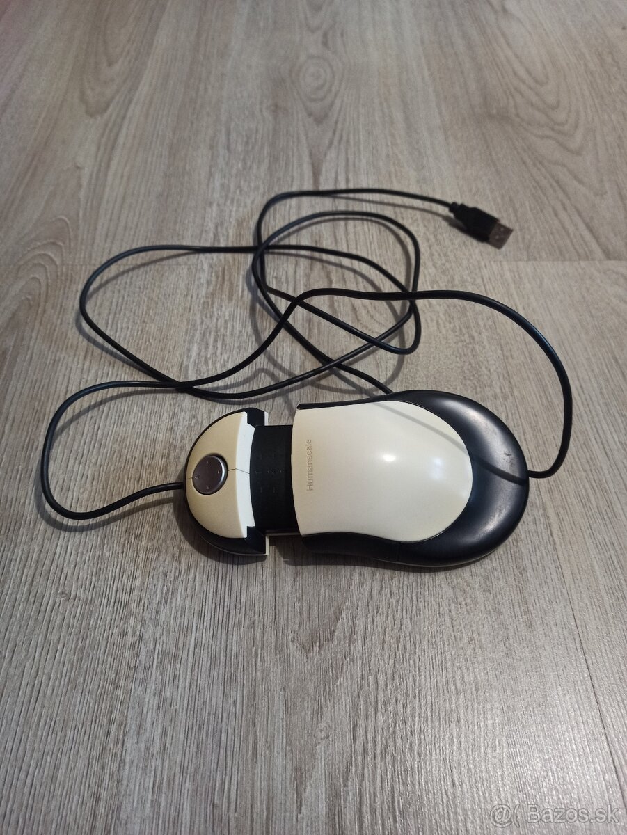 Predam nastavitelnu ergonomicku mys Humanscale Switch mouse