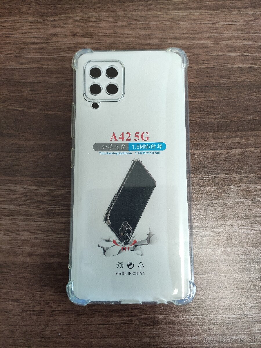 Obal na mobil Samsung A42 5G