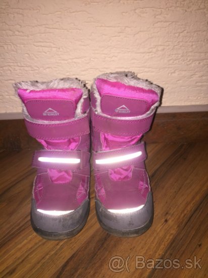 Zimné topánky - McKinley, veľkosť 31