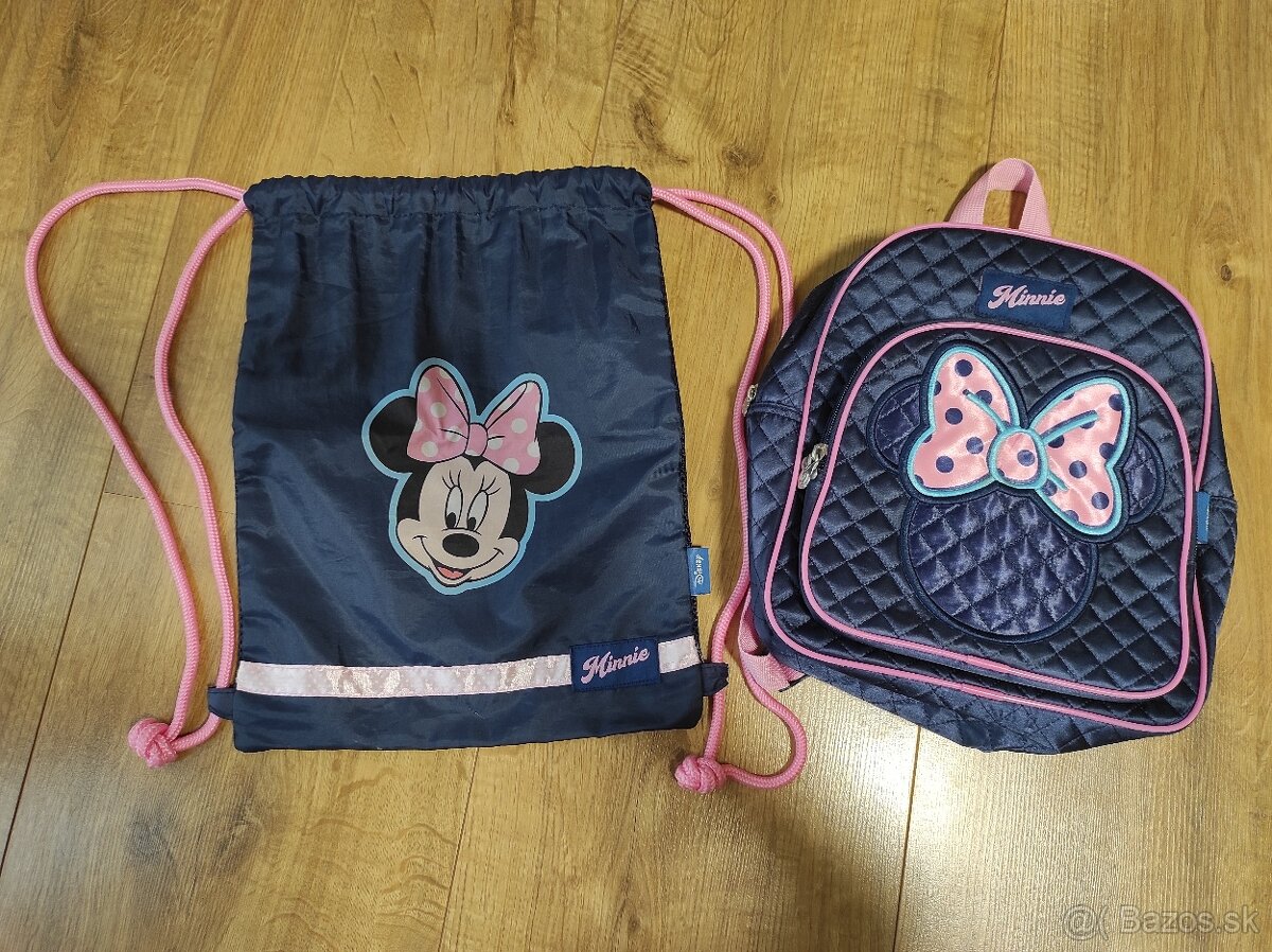 Dievčenský ruksak Minnie Mouse