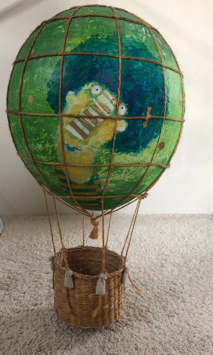 Dekorácia balón Soňa Mrázová
