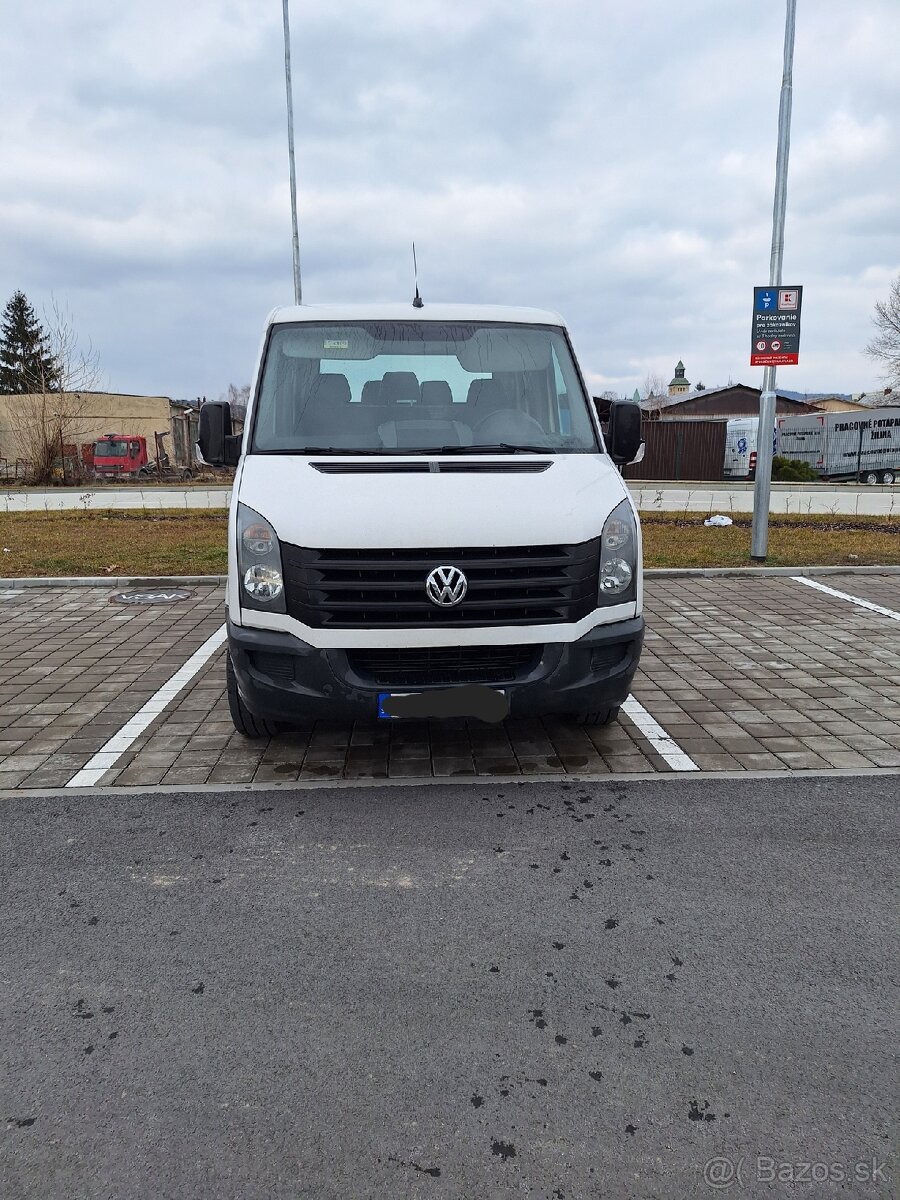 Volkswagen Crafter r.2017 2.0 TDI 80kw Valnik 7-Miestny