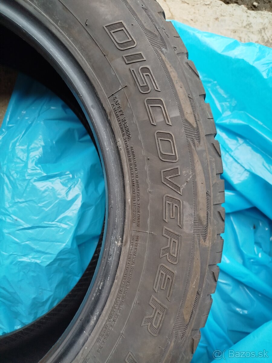 Predám pneumatiky 225/60 R17 Celoročné