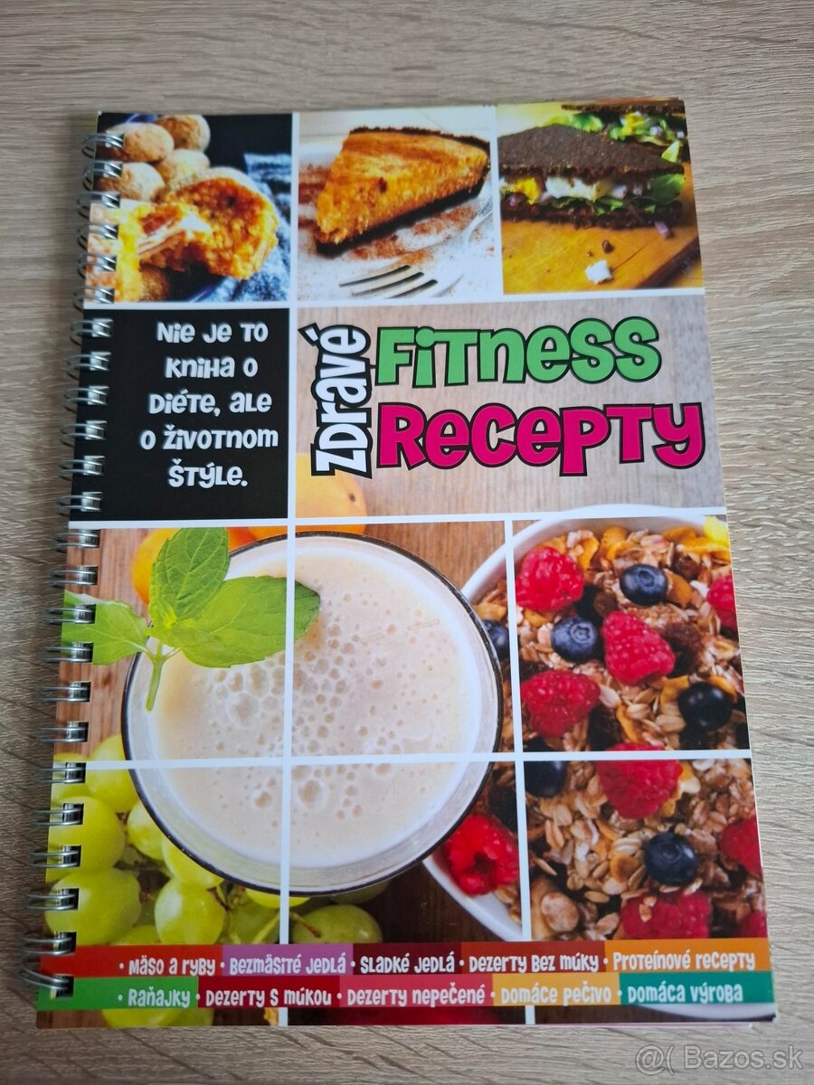 Zdravé Fitness recepty