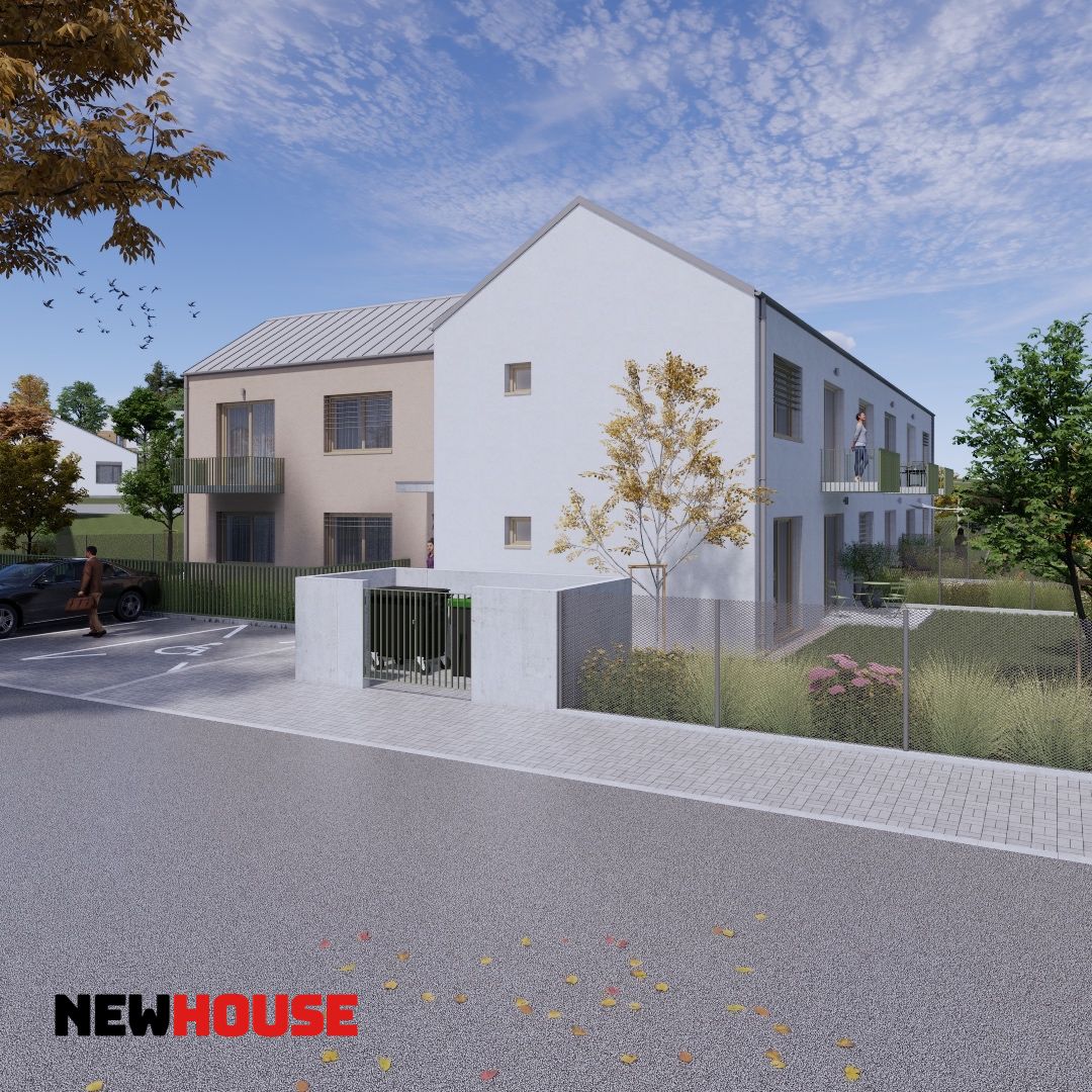 BYT 2A - Bytový dom Častkovce - NOVOSTAVBY NA PREDAJ