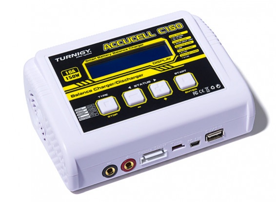 Nabíjačka Turnigy Accucell C150 10A AC/DC
