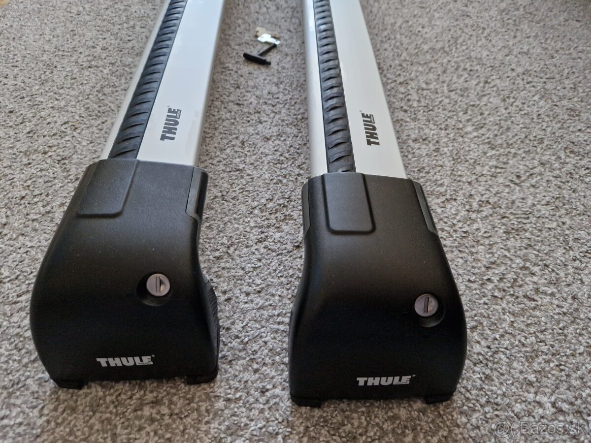 Thule wingbar edge hyundai Tucson
