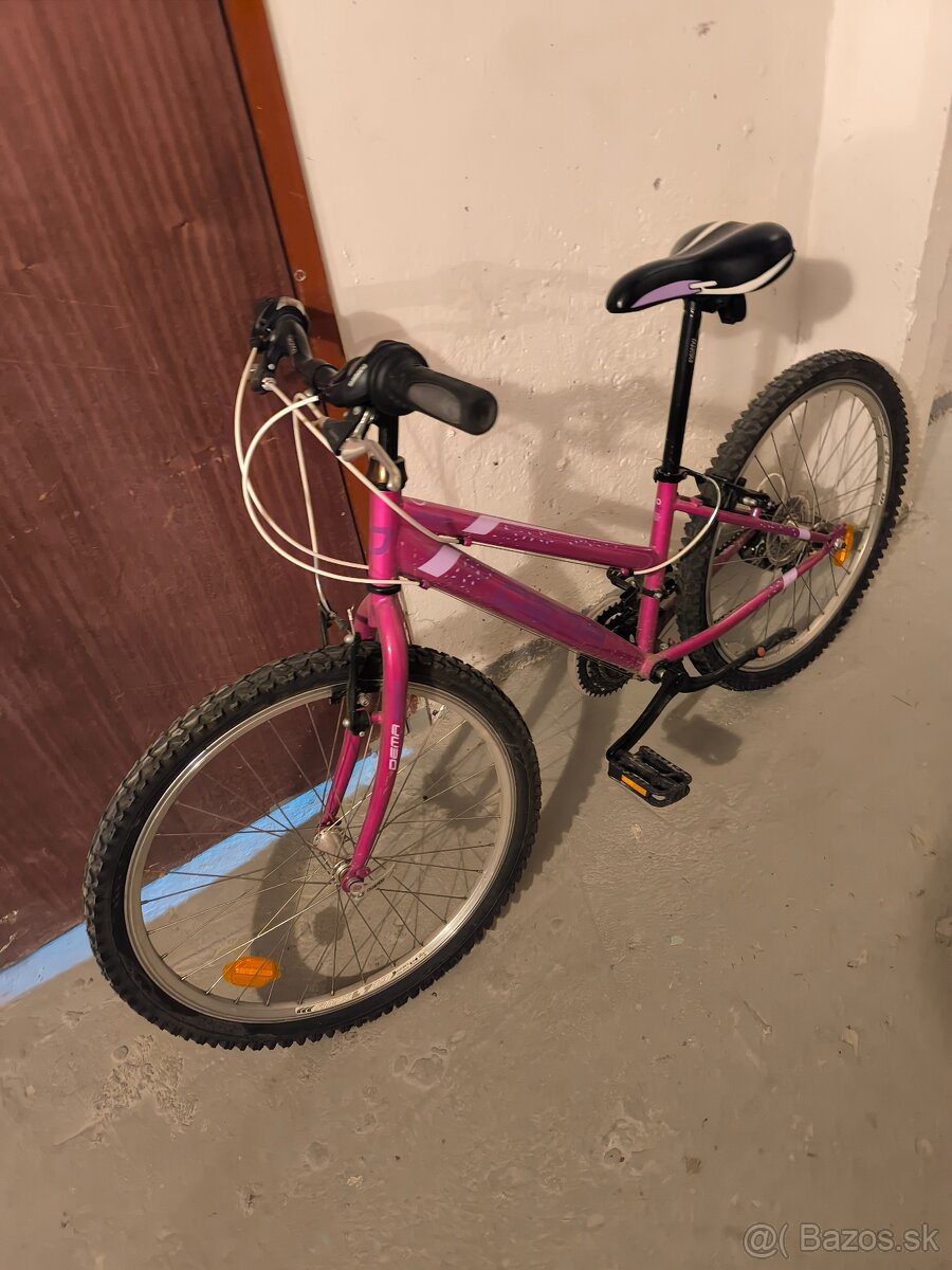 Dievčenský bicykel