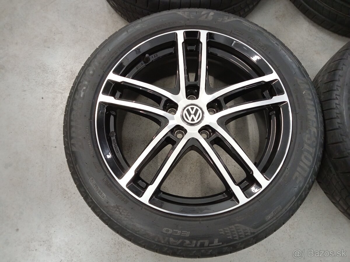 Predam letne ALU 5x112 R18 7,5J ET50 DEZENT VOLKSWAGEN ID.3