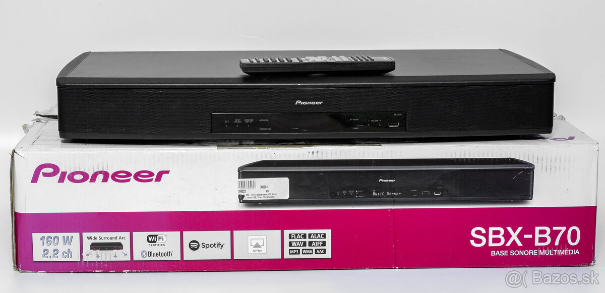Pioneer SBX-B70