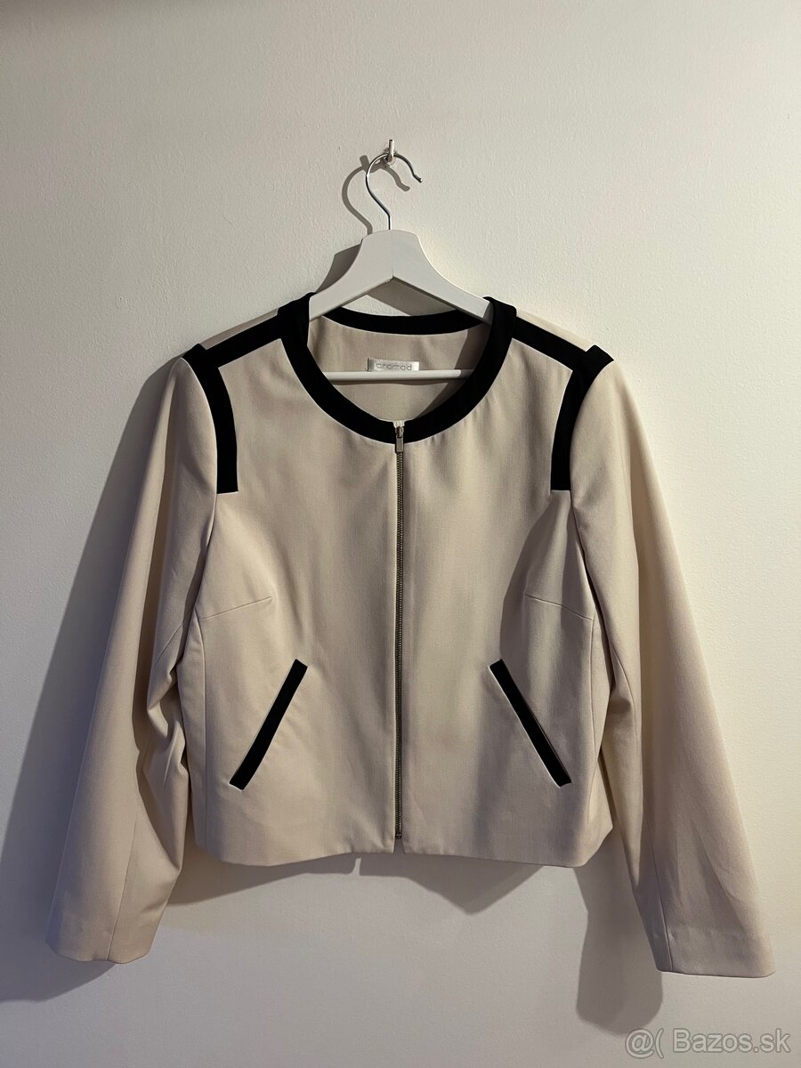 Elegantné dámske sako zn. Promod - veľ. L - TOP STAV