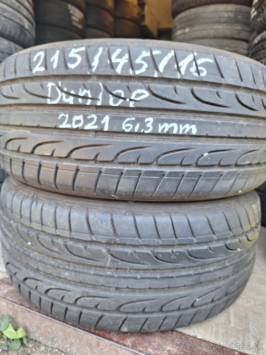 215/45/R16 letné 6ks