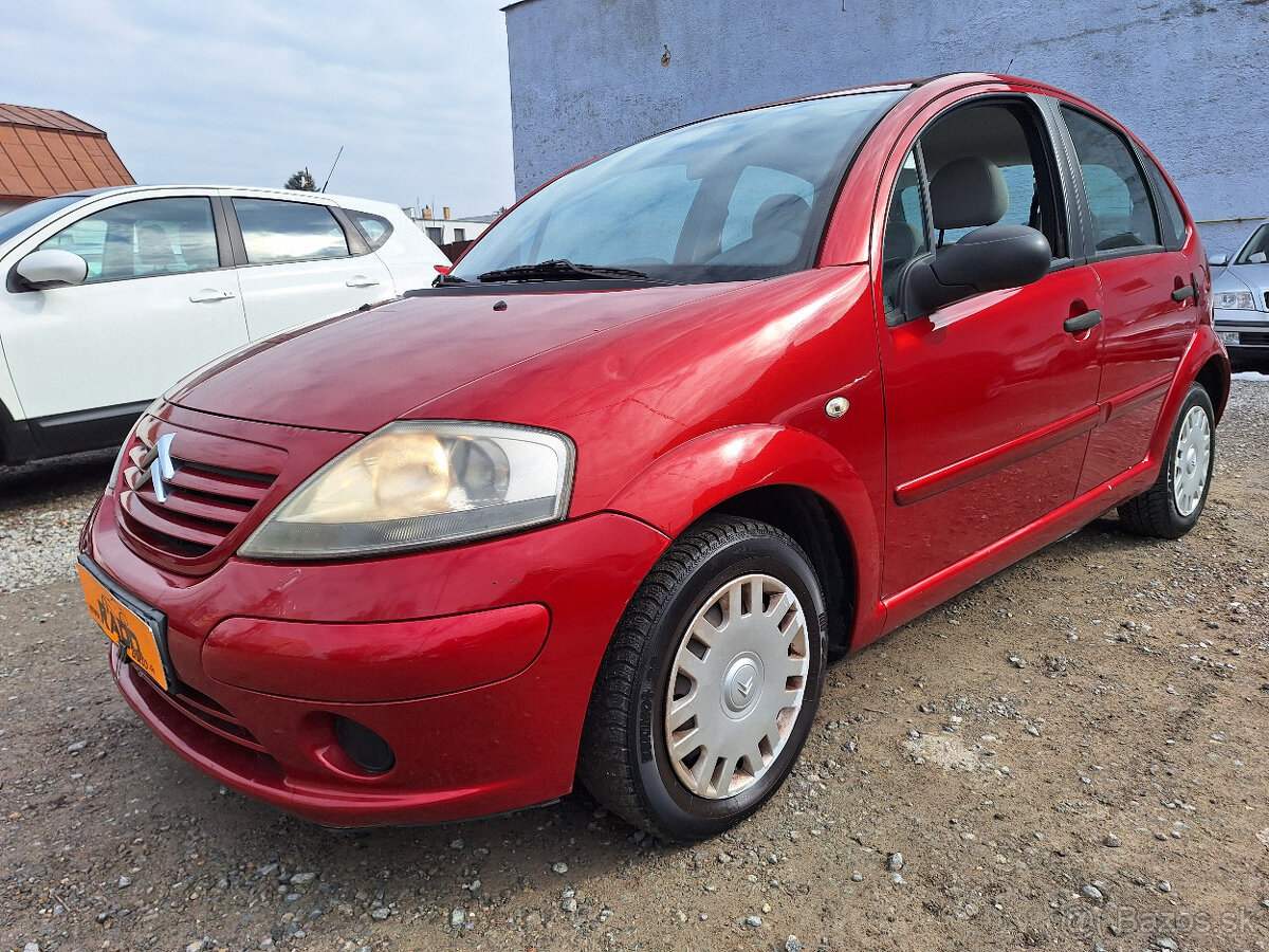 Citroën C3 1.4i Firio - AJ NA SPLÁTKY OD 19,90 e