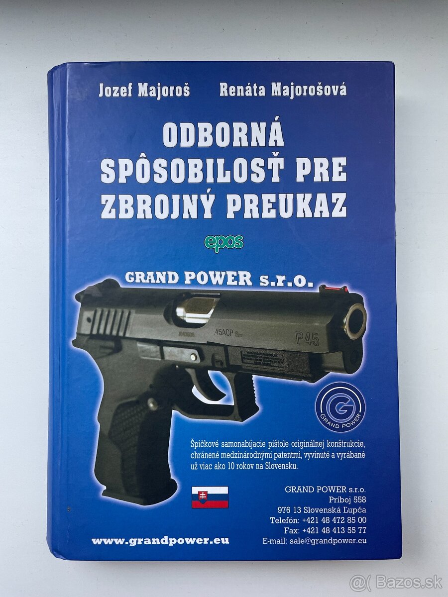 Odborná spôsobilosť pre zbrojný preukaz