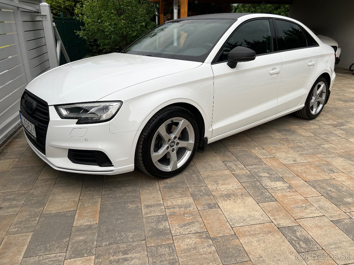 Audi A3 SEDAN 2.0 TFSI QUATTRO