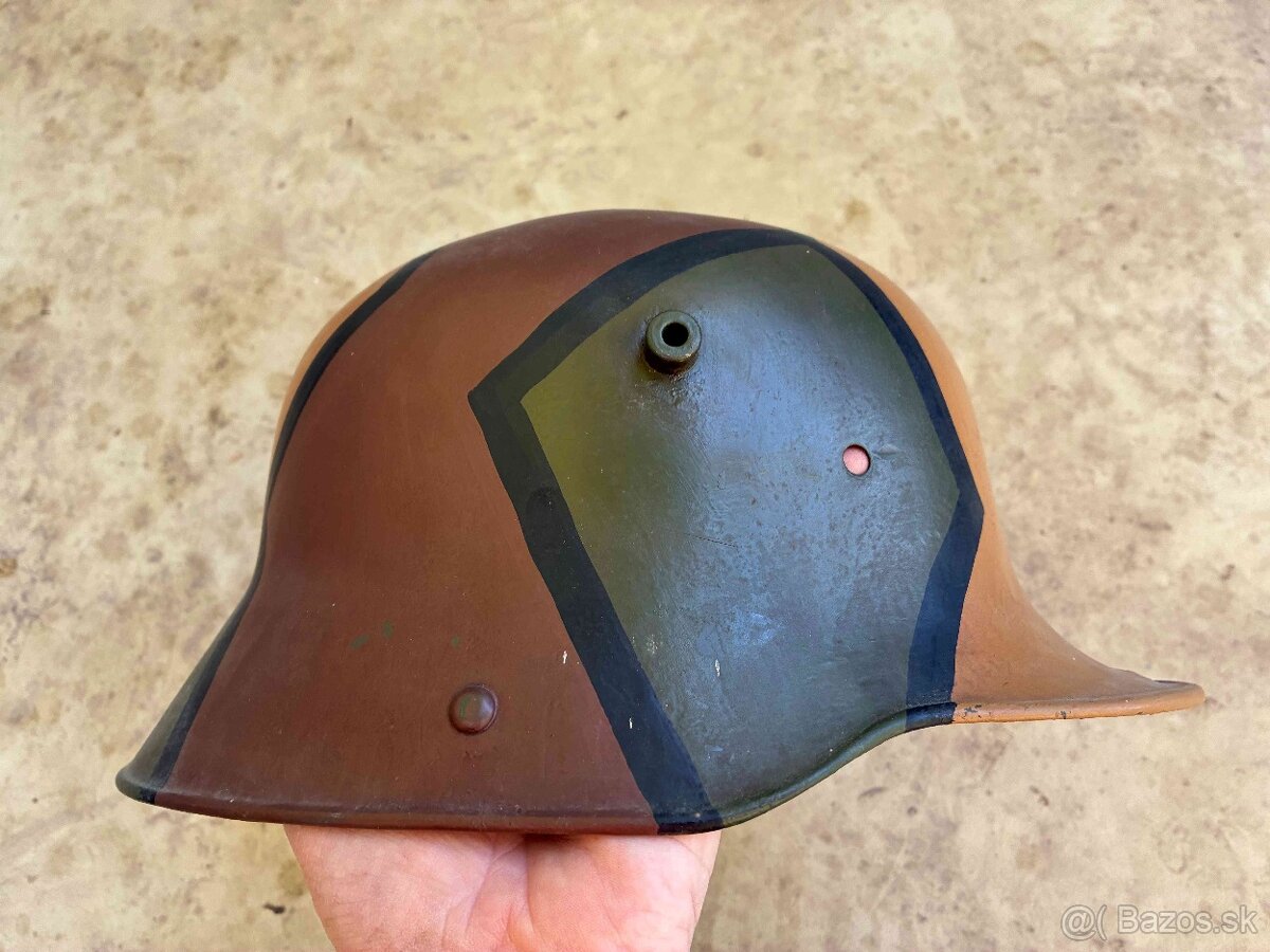 Nemecká prilba M17 camo