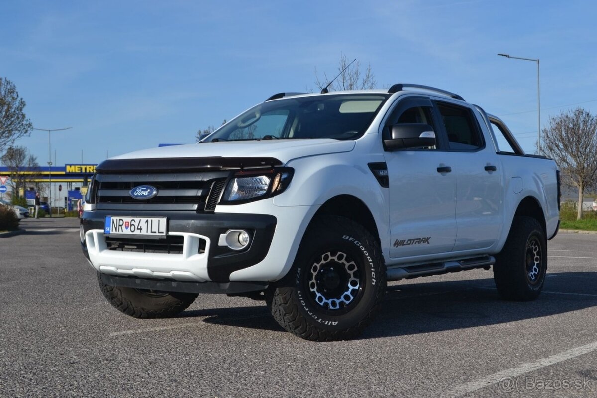 Ford Ranger 3.2 Wildtrak 2015