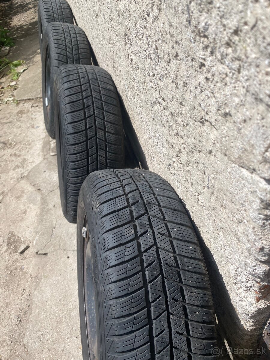 Plechove disky 5x100