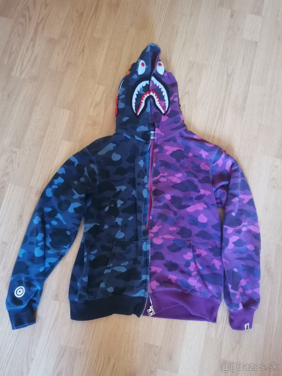 Bape shark mikina