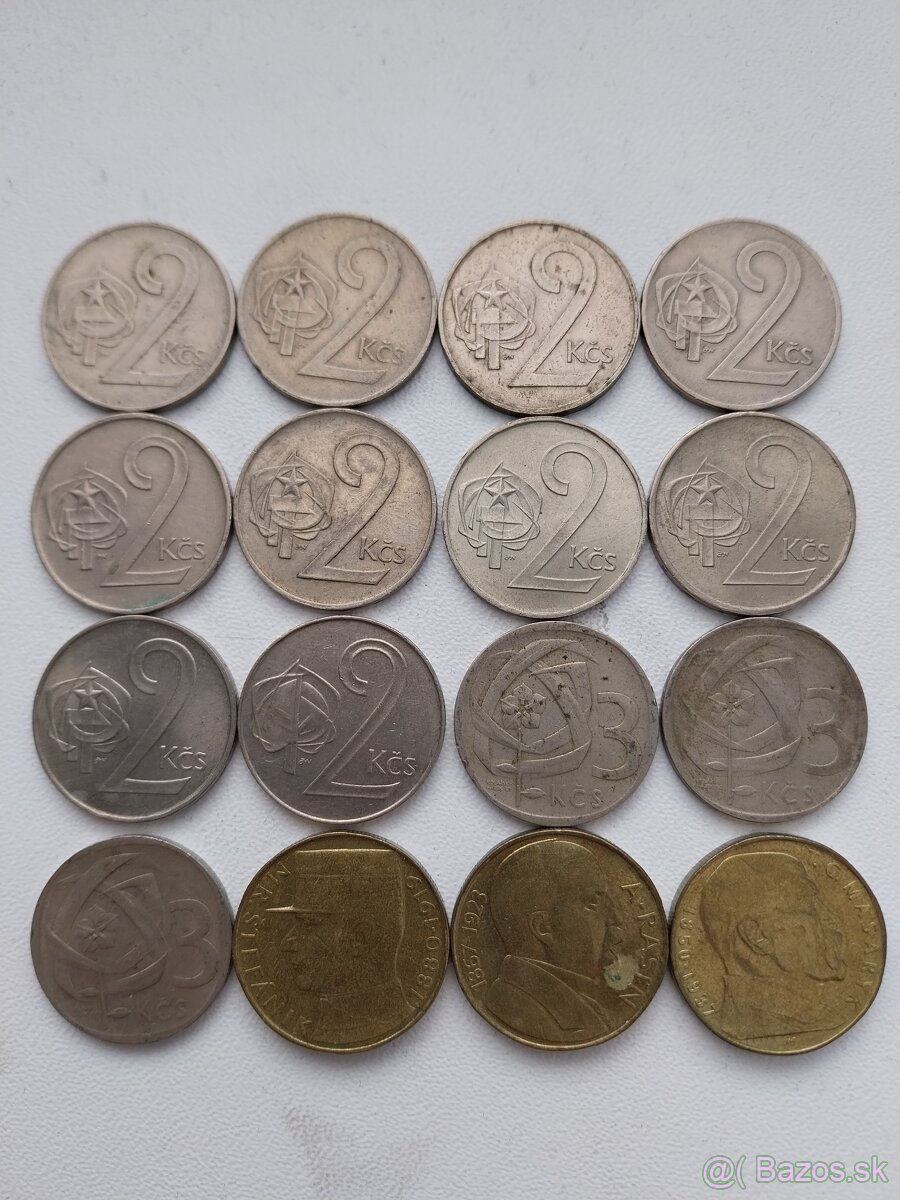 Mince Čsr po roku 1945