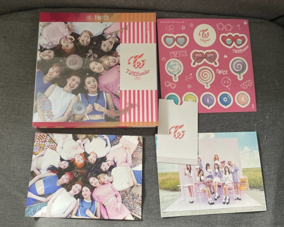 Twicecoaster Twice Line 1 Kpop Album