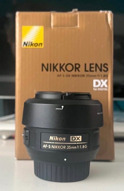 AF-S NIKKOR DX 35 MM F1.8