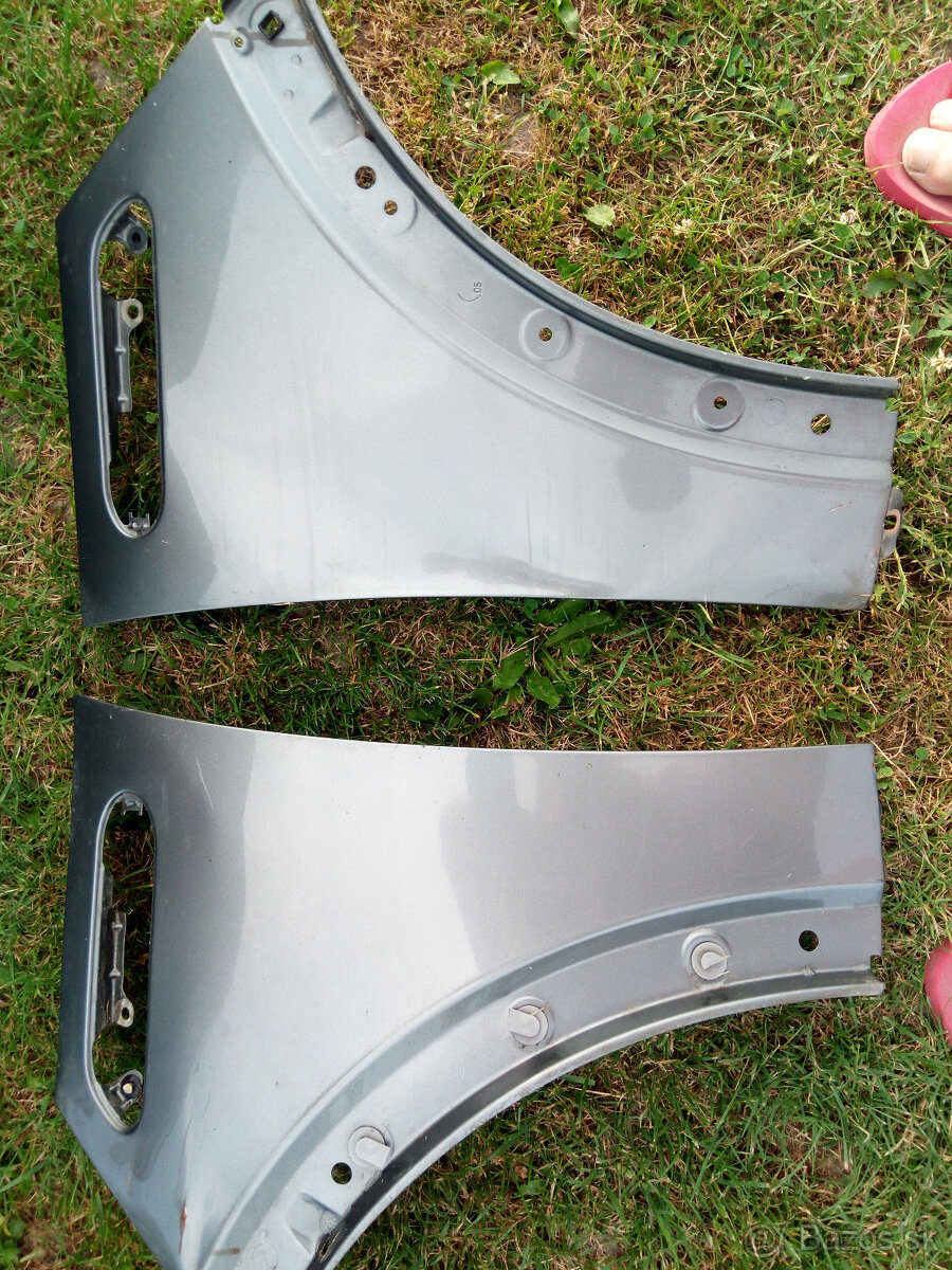 predne blatniky mini coper R53