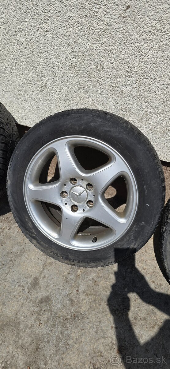5x112 r16 Mercedes 205/55 r16 zimné