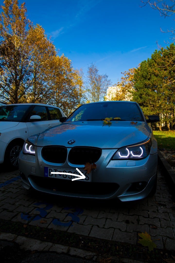 BMW E60 LCI M57 525d 145kW 2008 AT