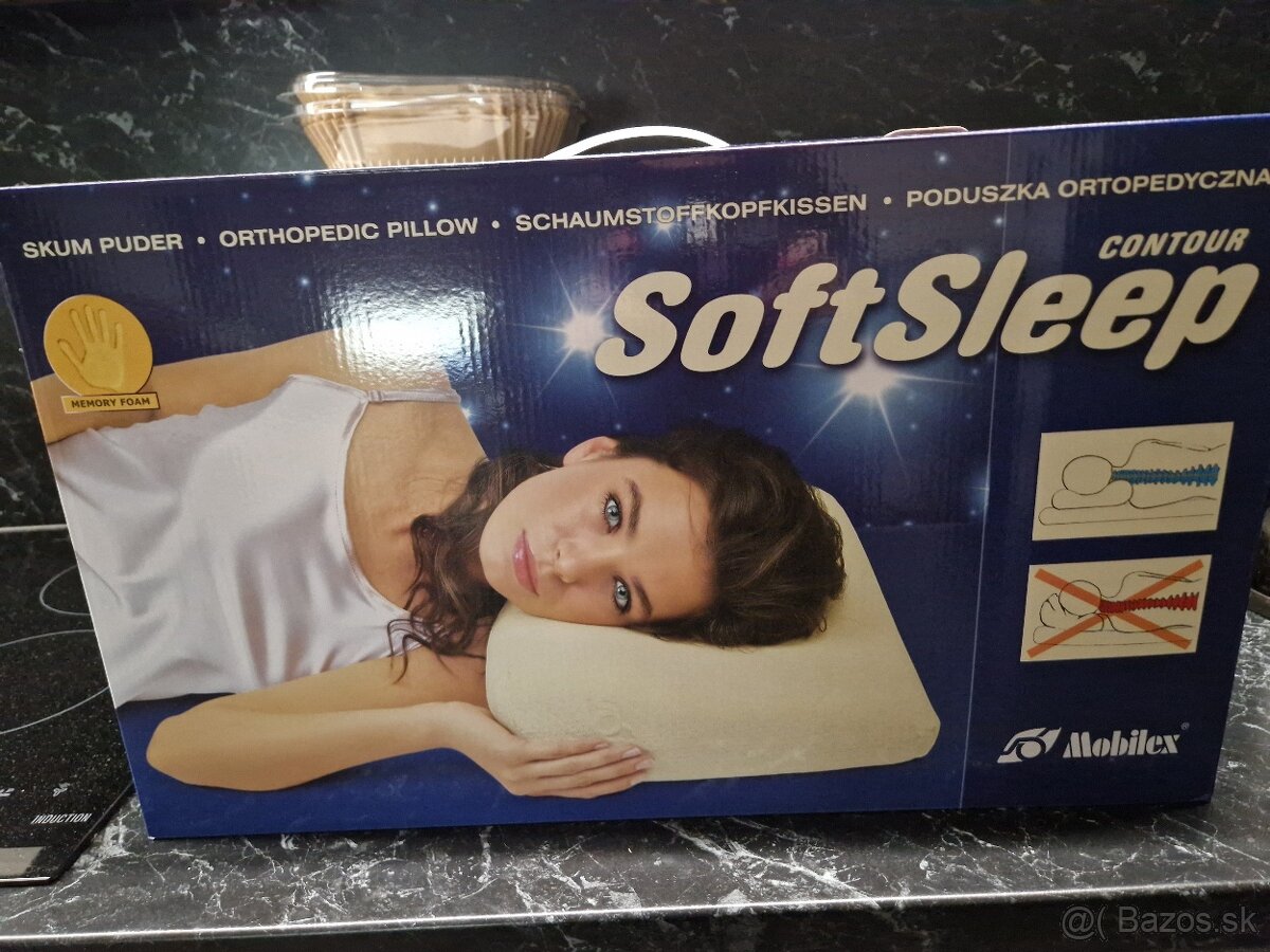 Anatomický vankúš Mobilex