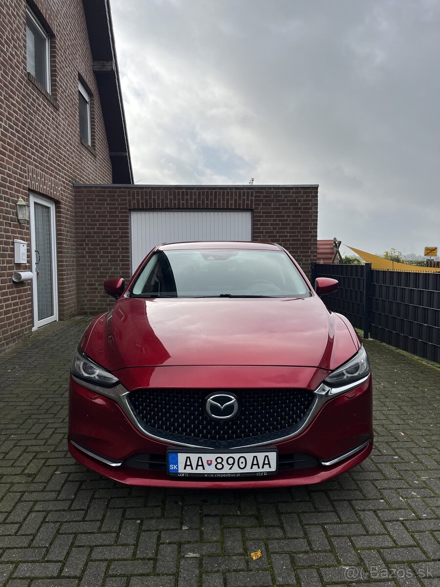 Mazda 6 2.5