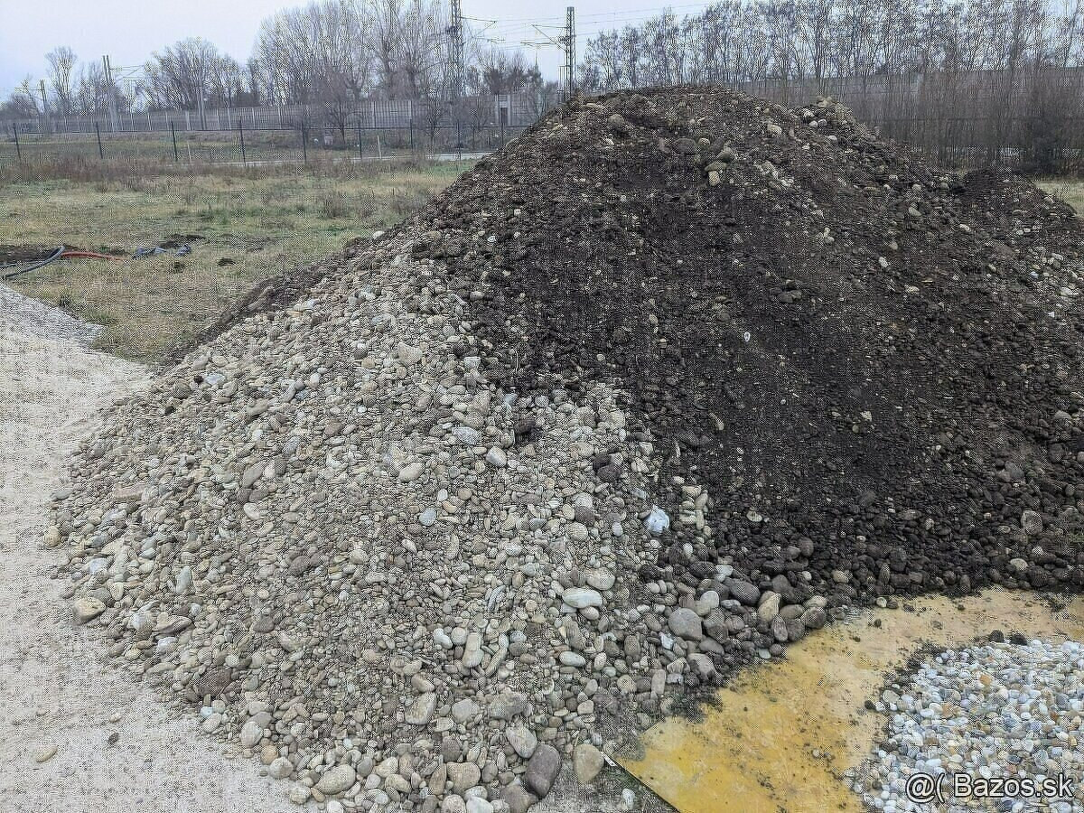 Zásypový materiál