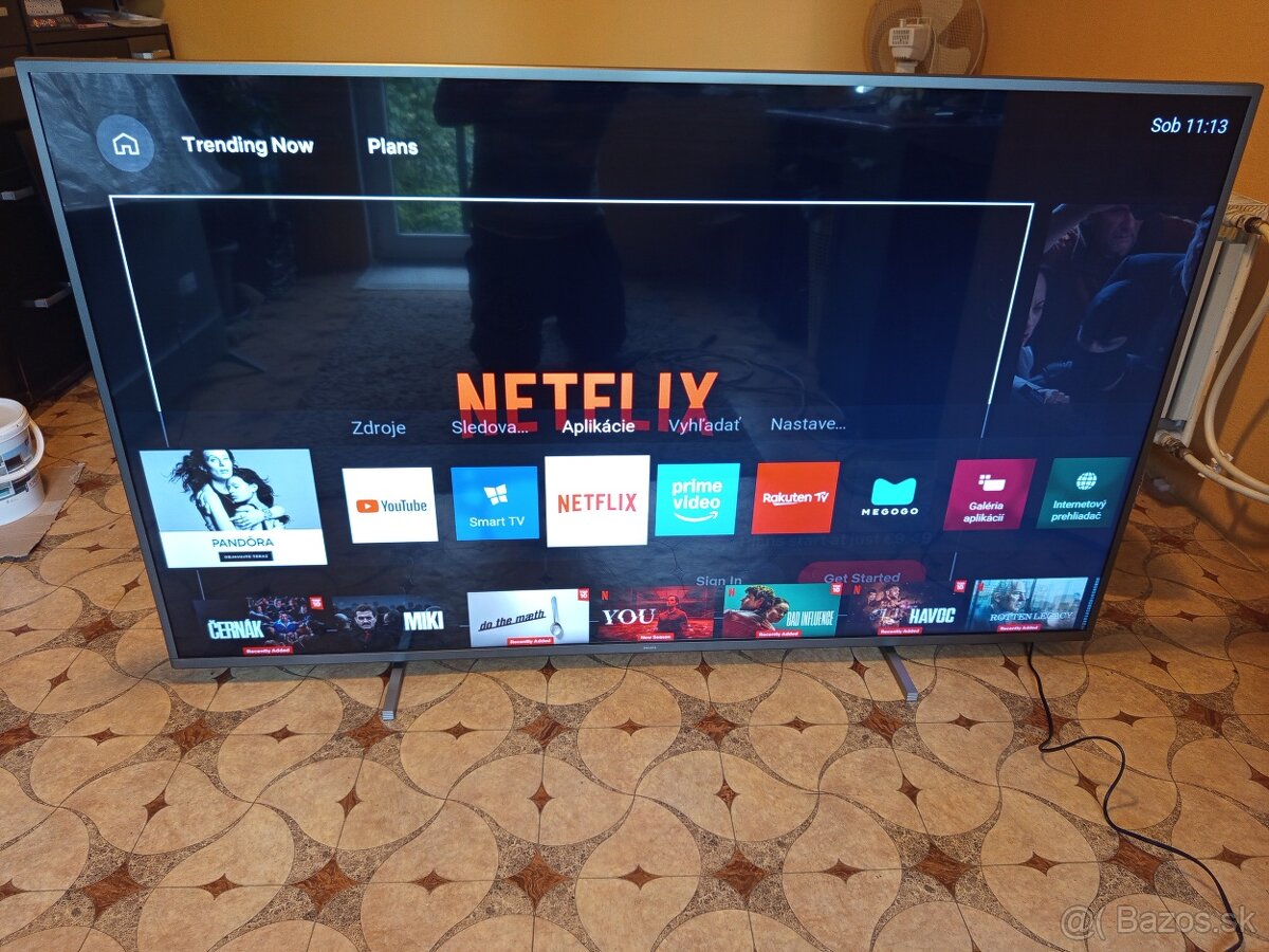 PHILIPS 65PUS7805/12 Ambilight(165)CM 4K SMART, Wi-fi, NETFL