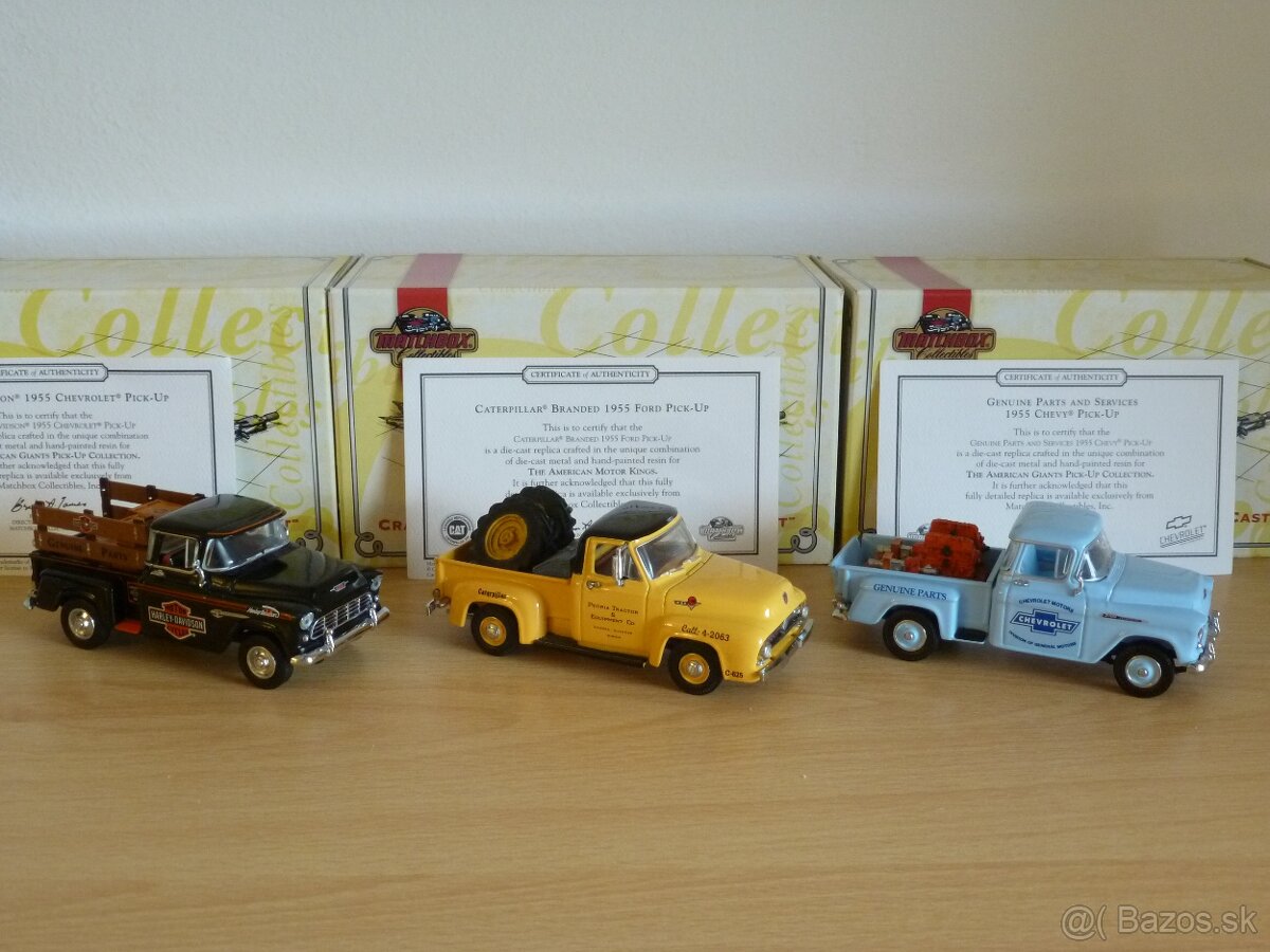 Matchbox The American Giant Pick-Up Collection