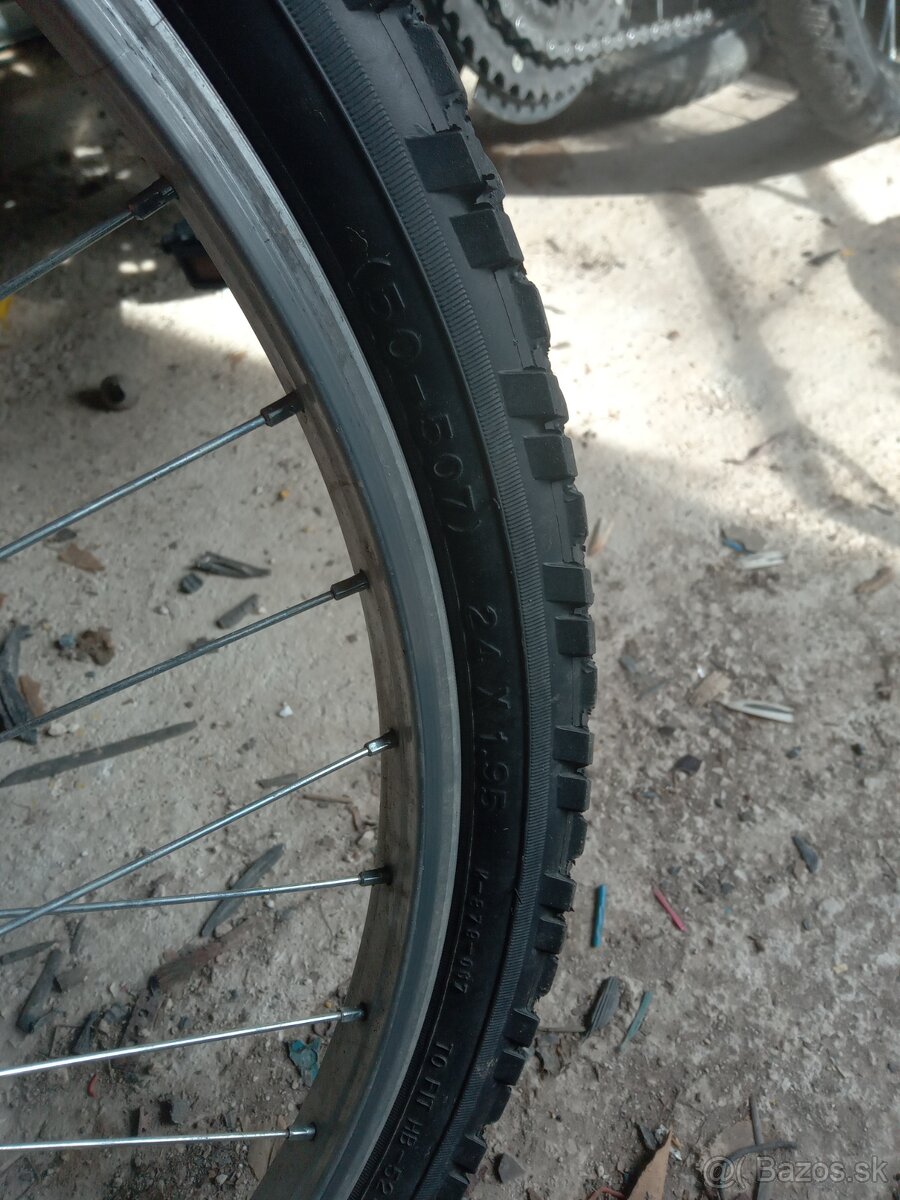 Predám detský dámsky bicykel