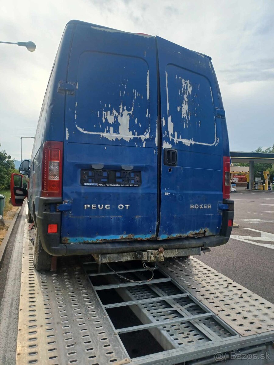 Rozpredam Peugeot Boxer 2.2HDI 74kw