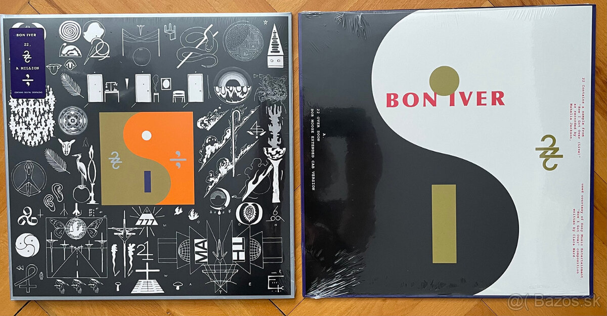 BON IVER 22 A Million vinyl
