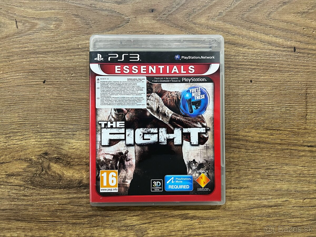 Hra The Fight na PS3