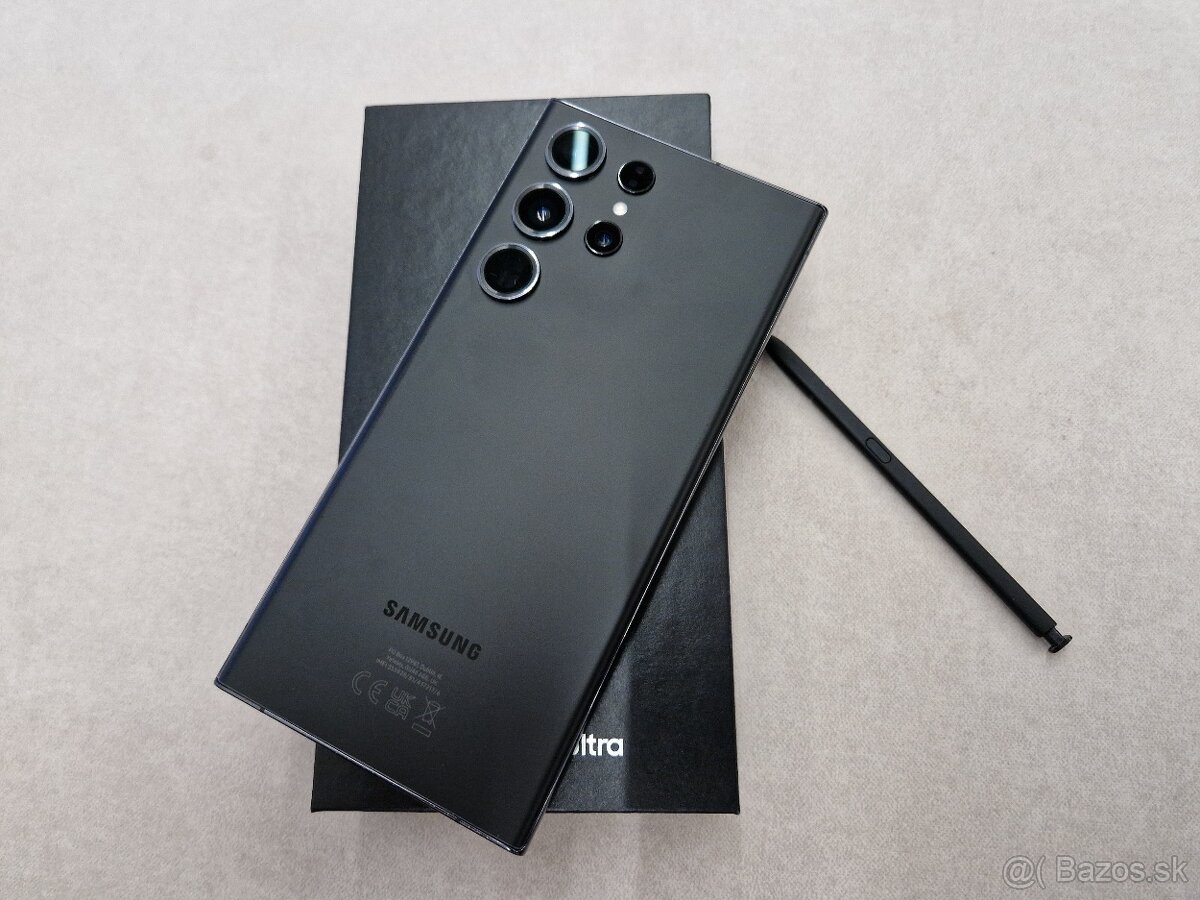 SAMSUNG S23 ULTRA 256GB/ZARUKA/TOP STAV