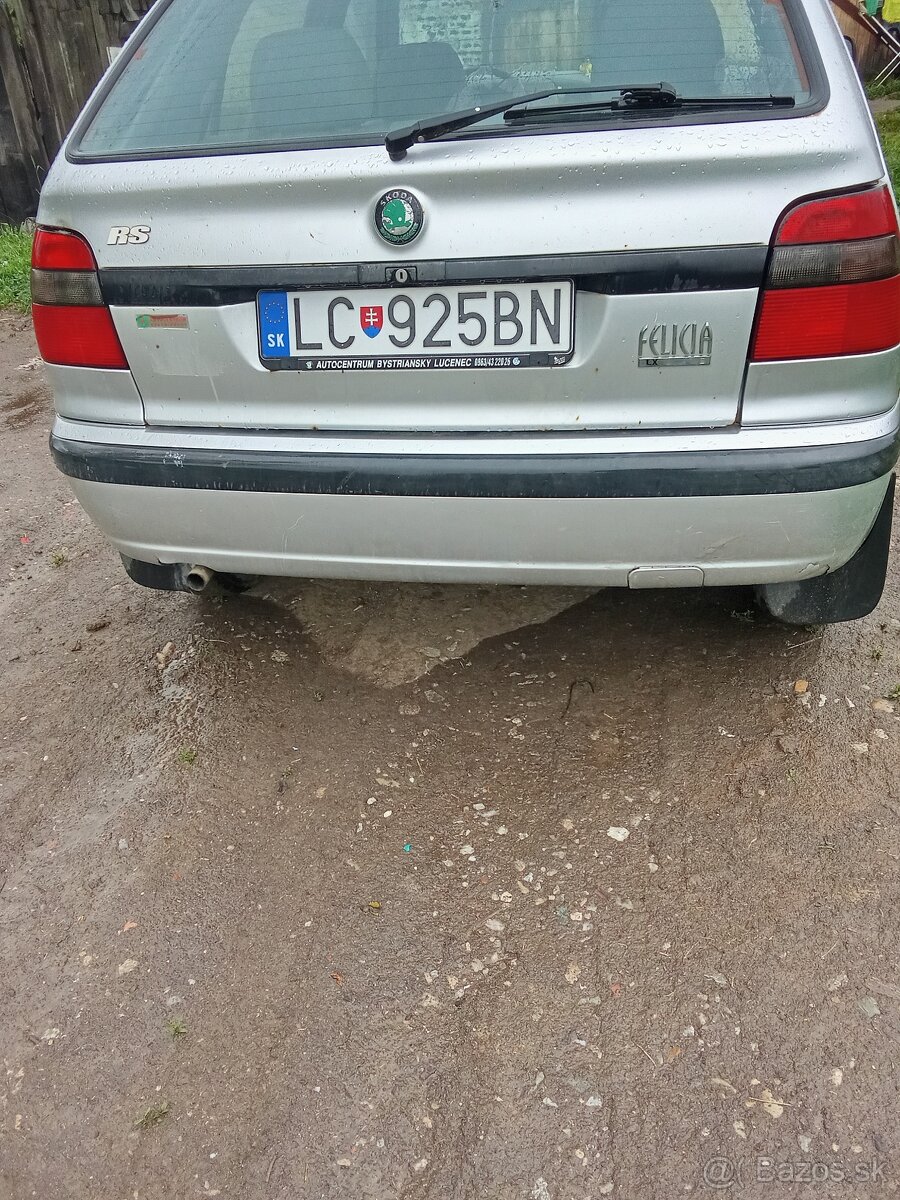 Dobrí deň predám škoda Felicia