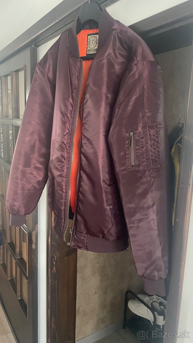 bomber bunda brave soul - velkost L