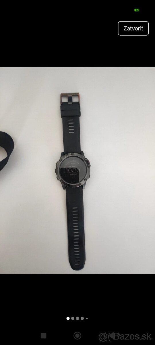 Garmin hodinky+pas Garmin