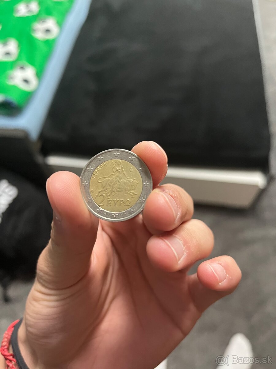 2€ Grécko 2002