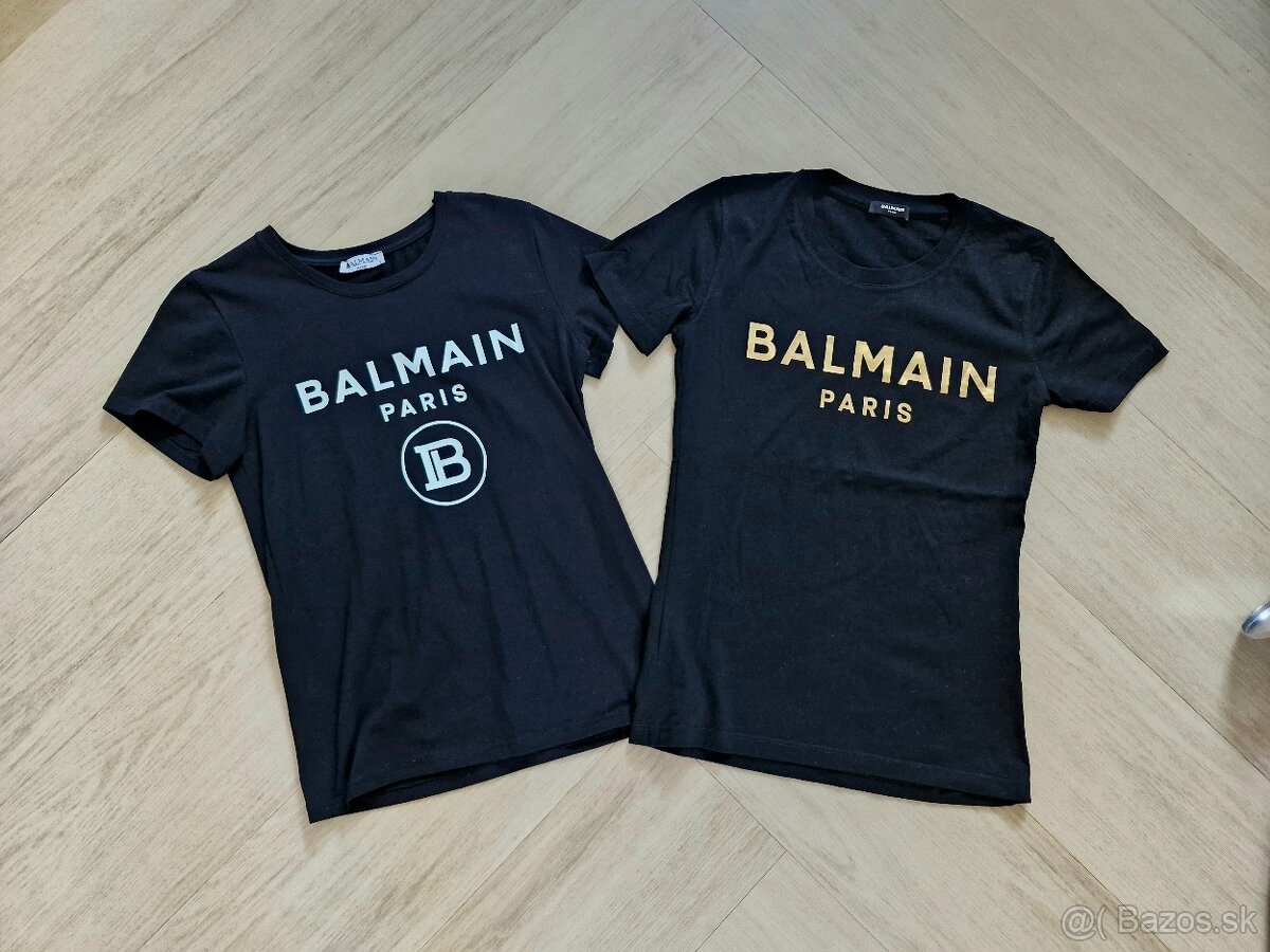 BALMAIN 2 NOVE tricka s kratkym rukavom S