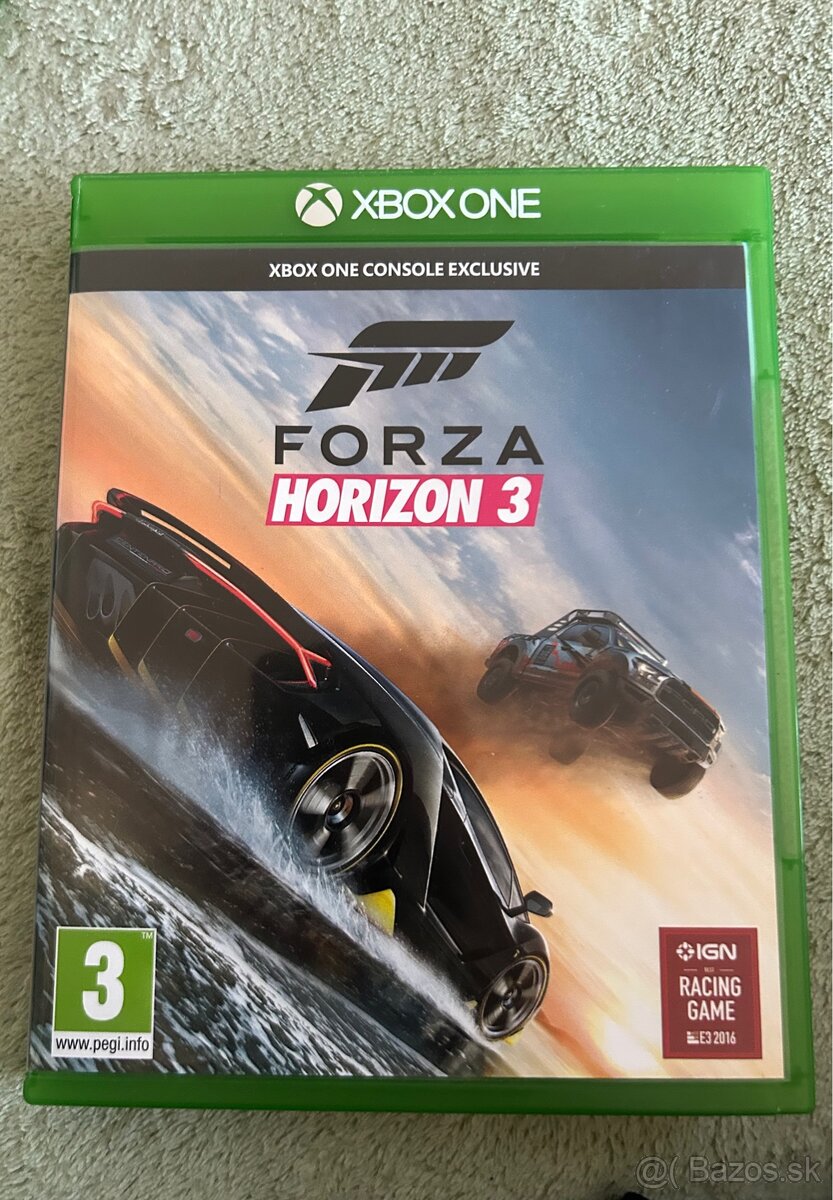 Forza Horizon 3