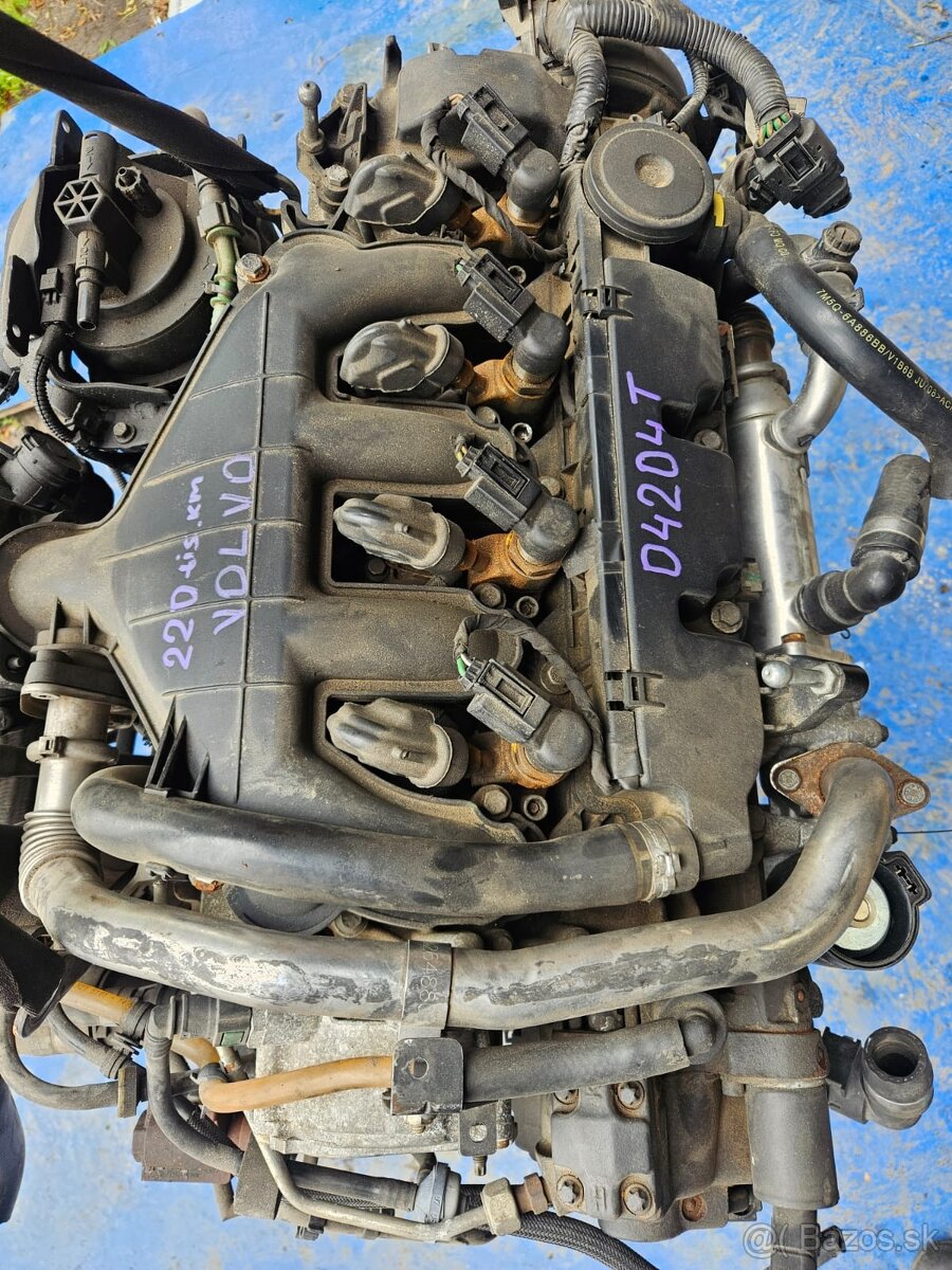 Motor Volvo V50 2010 2.0 TDI 100kw