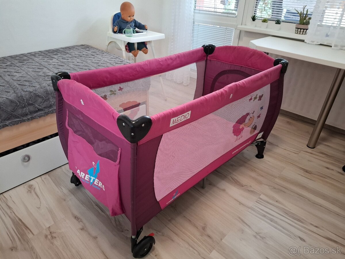 Cestovná postieľka Caretero